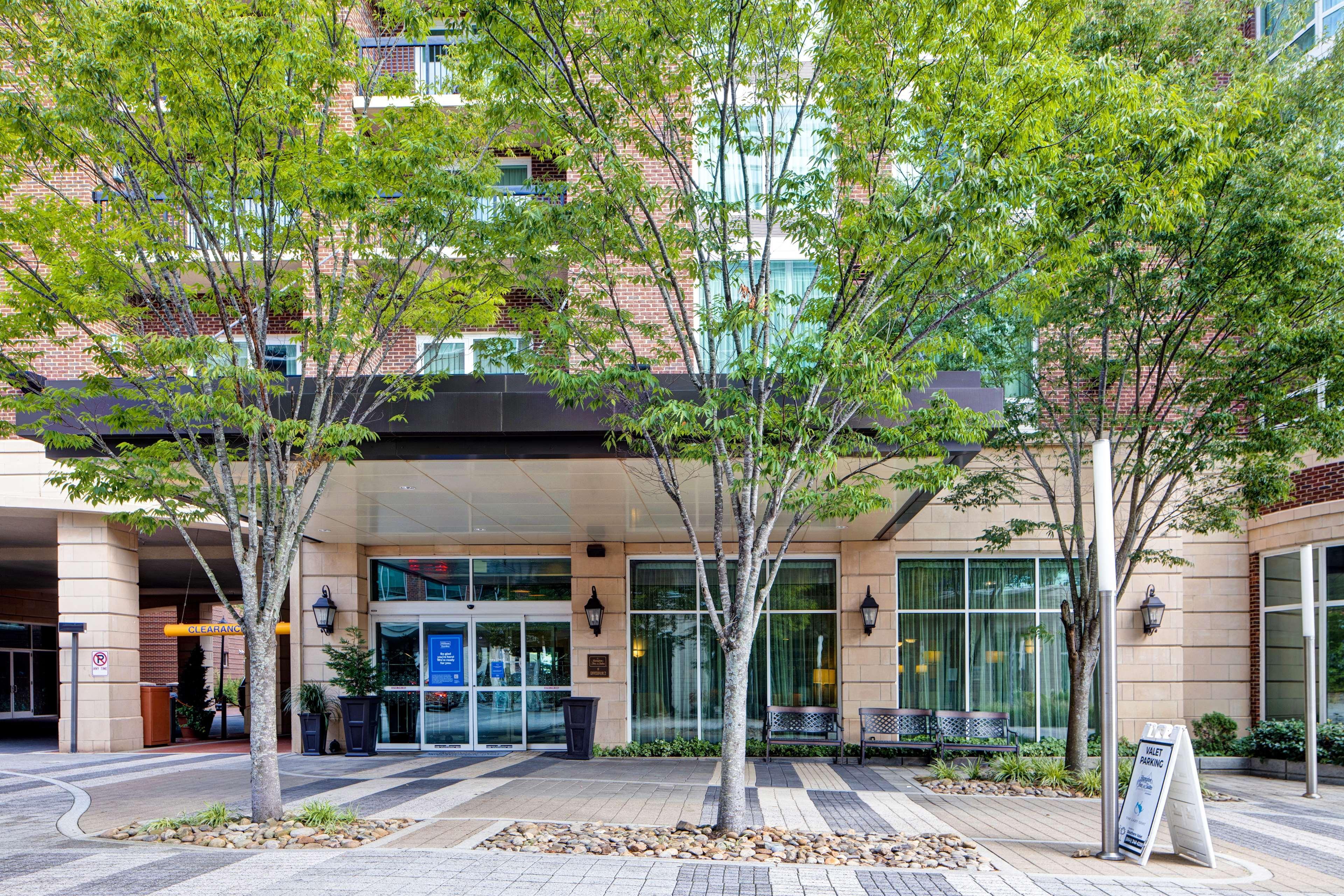 Hampton Inn & Suites Greenville-Downtown-Riverplace Exterior foto