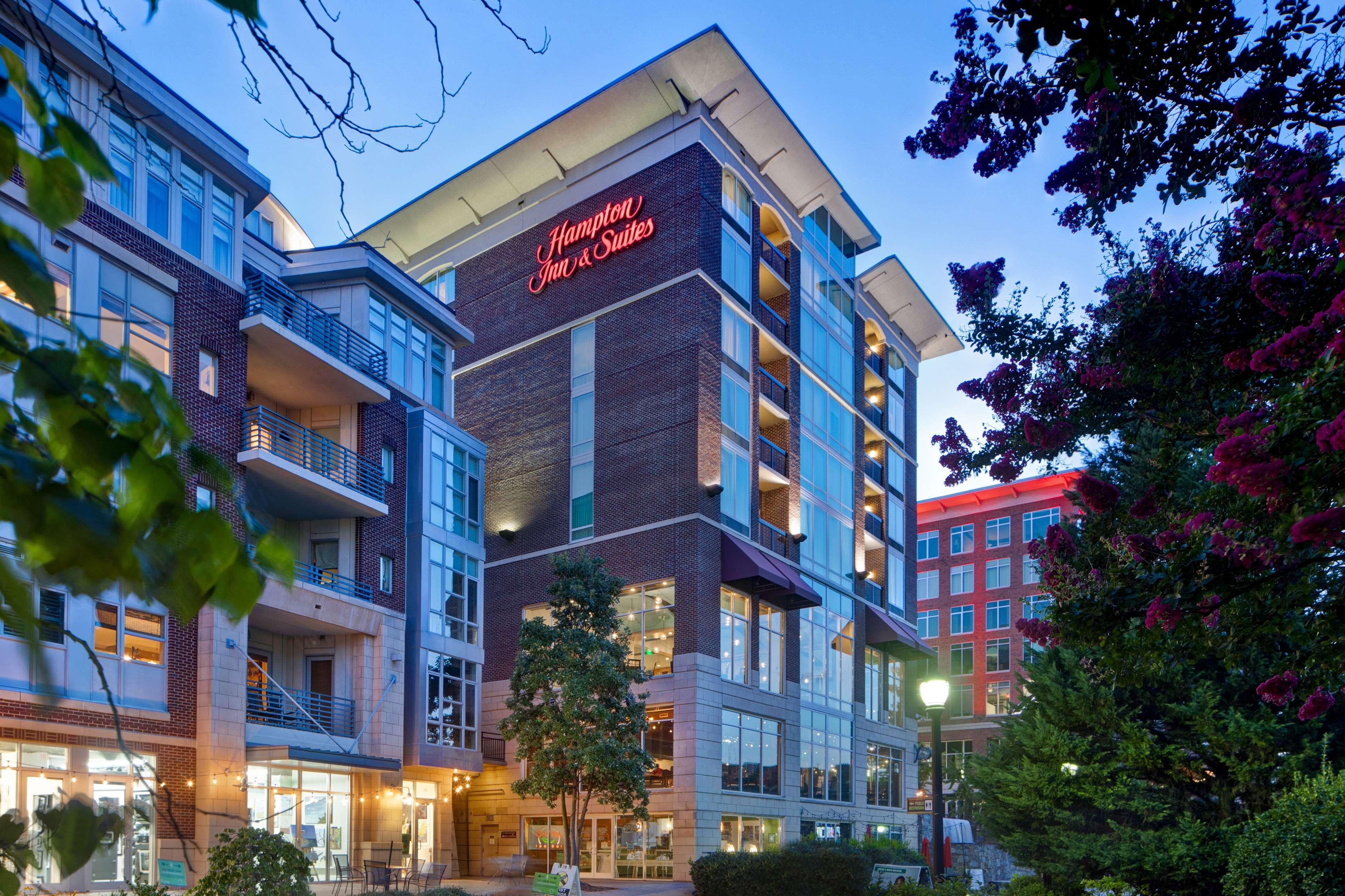 Hampton Inn & Suites Greenville-Downtown-Riverplace Exterior foto