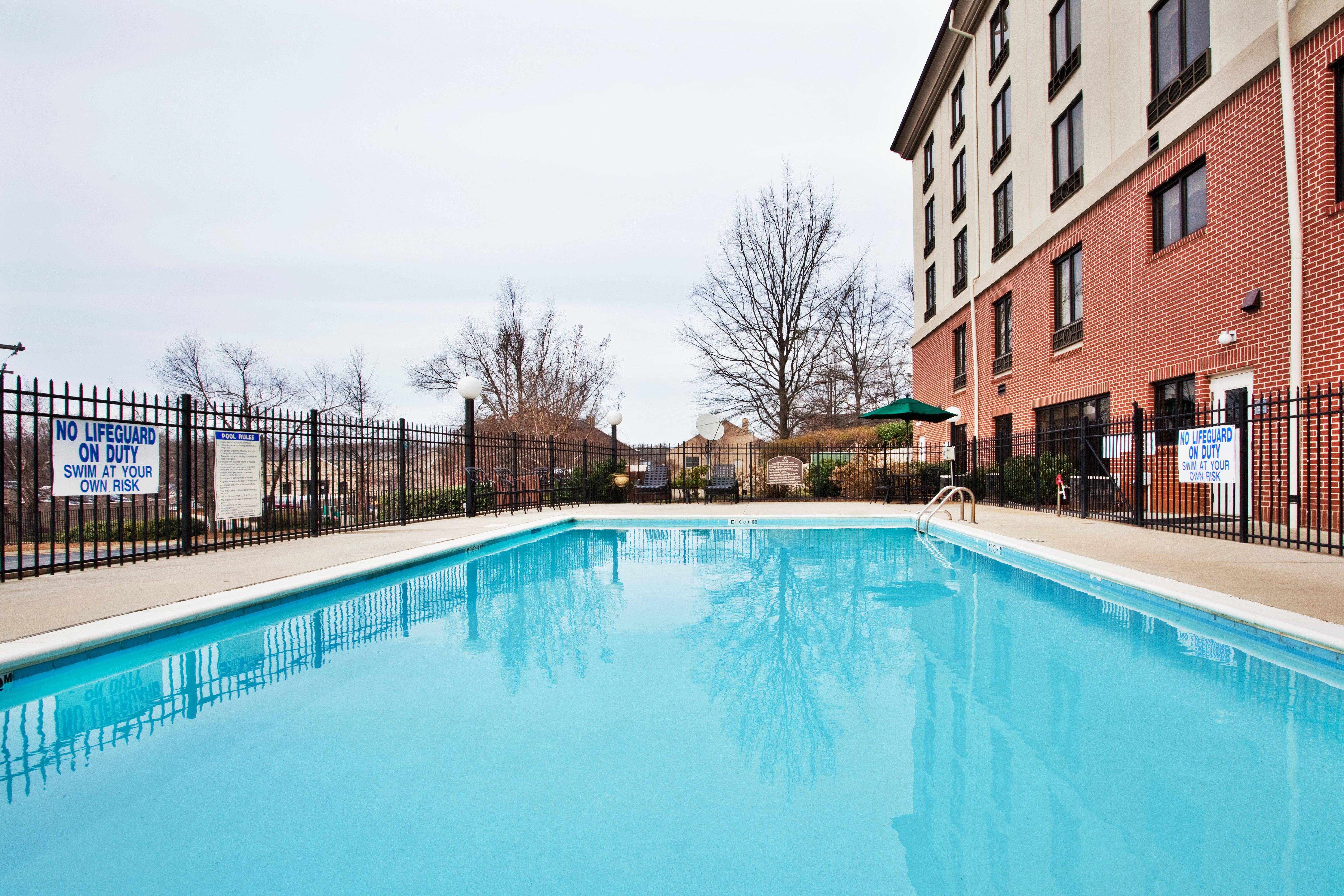 Hampton Inn & Suites Greenville-Downtown-Riverplace Exterior foto