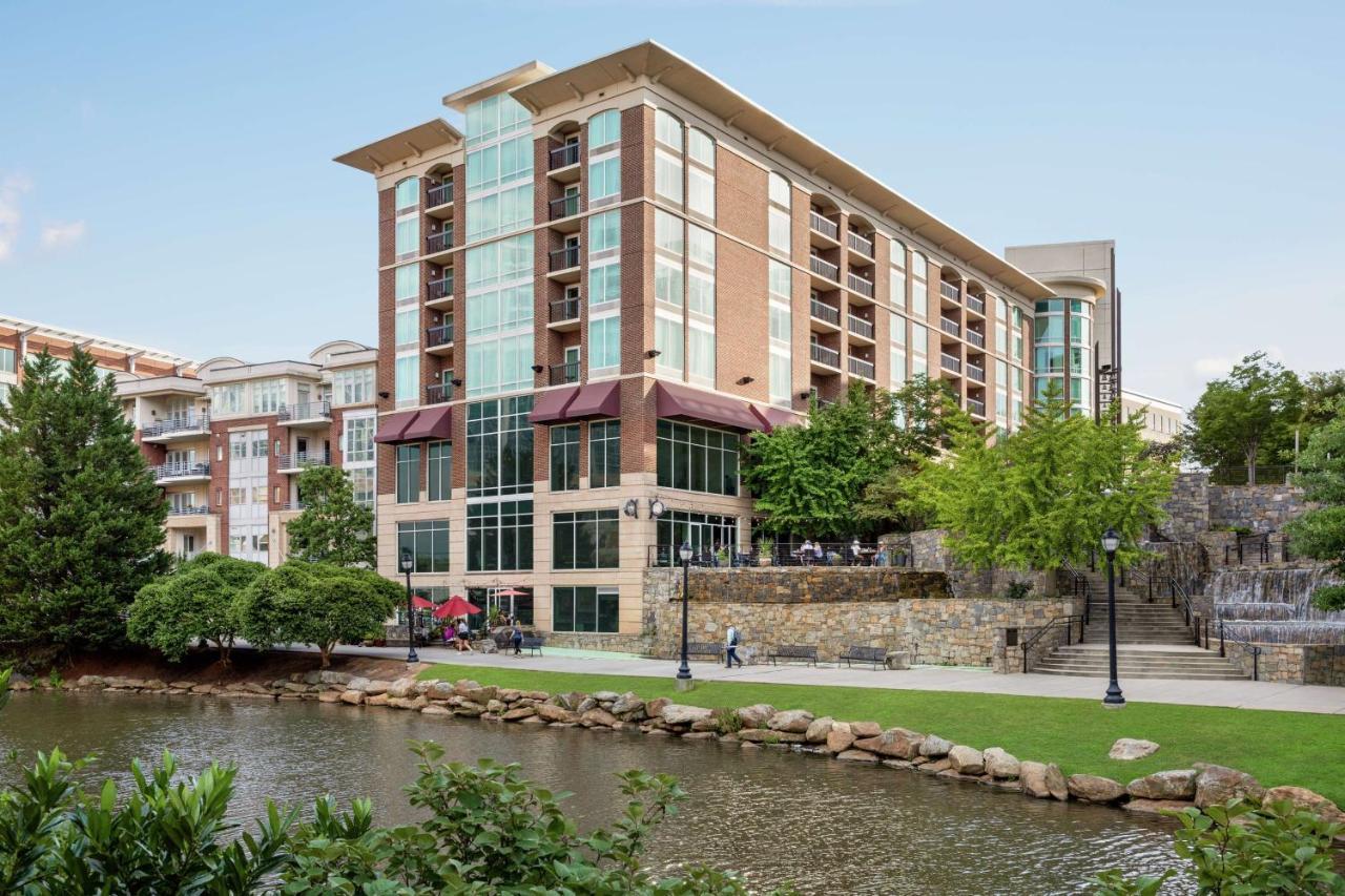 Hampton Inn & Suites Greenville-Downtown-Riverplace Exterior foto
