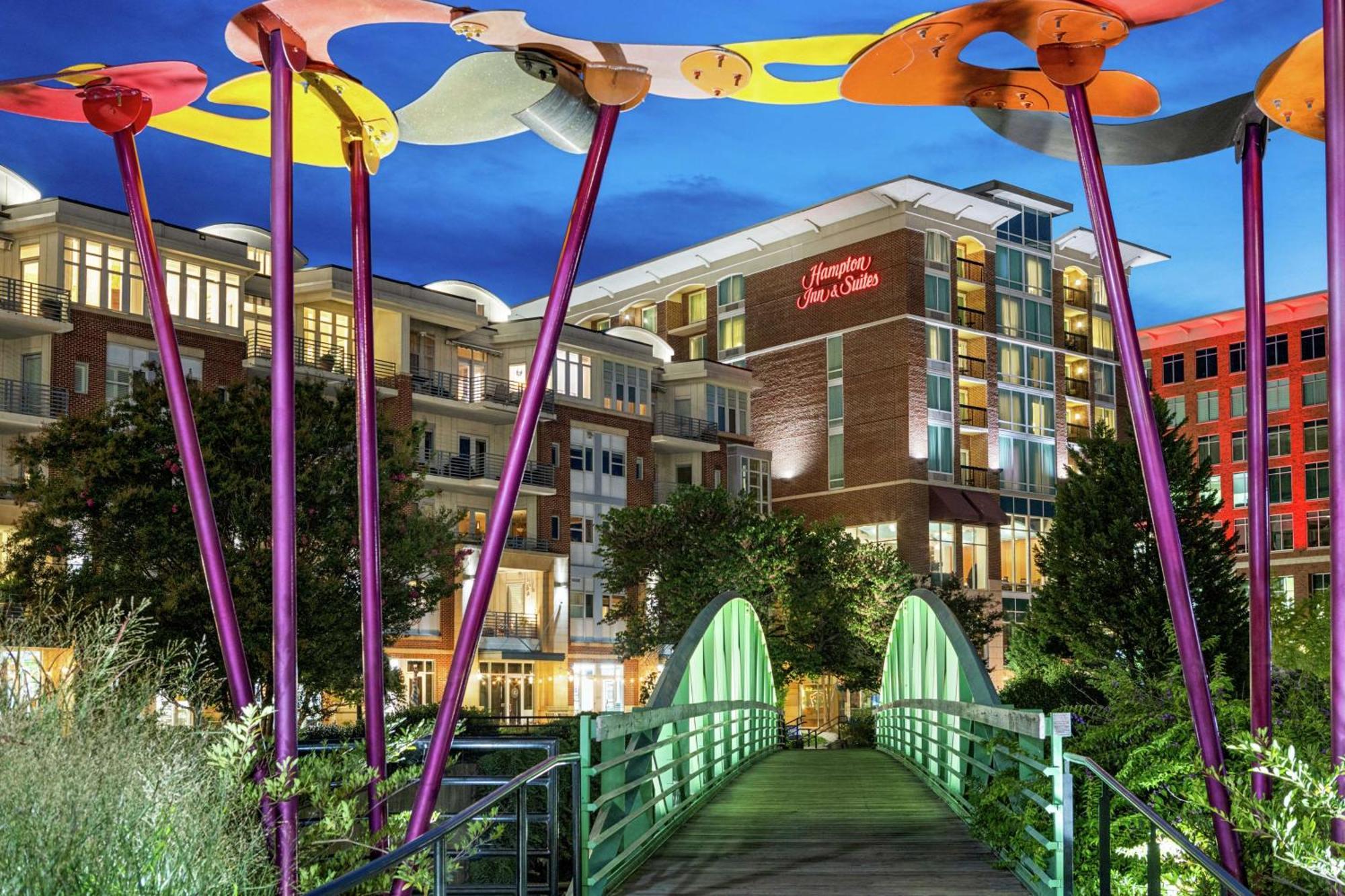 Hampton Inn & Suites Greenville-Downtown-Riverplace Exterior foto
